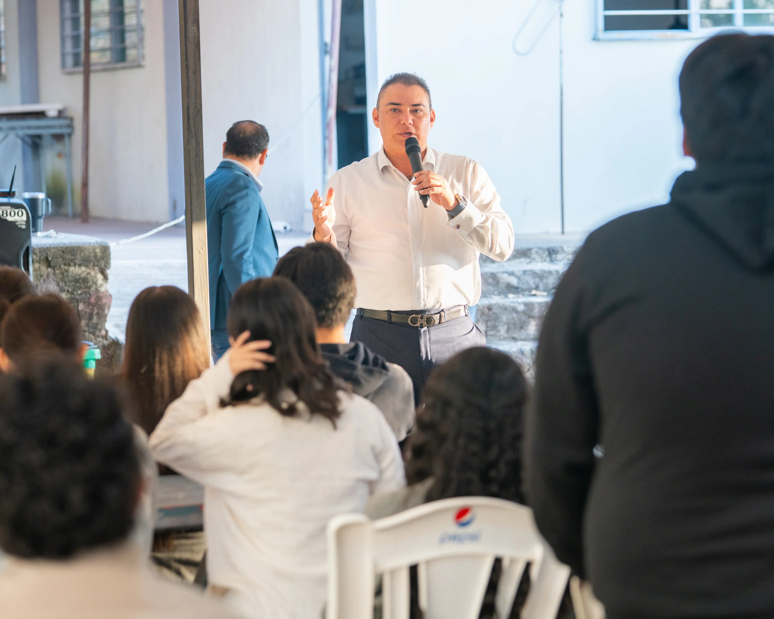 GILDARDO PARTIDA EN LA UNIVERSIDAD DEL TEQUILA